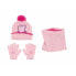 Фото #1 товара Шапка, перчатки и хомут на шею Peppa Pig Cosy corner Розовый