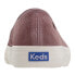 Фото #3 товара Keds Double Decker Slip On Womens Purple Sneakers Casual Shoes WH61079