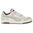 Фото #1 товара Puma Slipstream Lo WabiSabi Lace Up Mens Off White Sneakers Casual Shoes 384237
