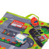 EUREKAKIDS Play mat with 3 cars