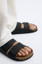 Double-strap sandals