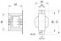 VISATON VS-TR10.16 - 100 V - 4 cm - 70 mm - 43 mm - 285 g - фото #4