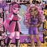 MONSTER HIGH 3X49 cm Triple Puzzle