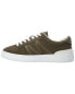 Фото #2 товара Moncler Monaco Leather Sneaker Men's 40