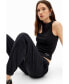 Women's Seamed jogger trousers