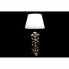 Фото #4 товара Настольная лампа DKD Home Decor Позолоченный Белый Колониальный 220 V 50 W Обезьяна (30 x 30 x 61 cm)