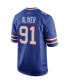 Фото #4 товара Men's Ed Oliver Royal Buffalo Bills Team Game Player Jersey