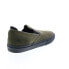 Фото #8 товара Emerica Wino G6 Slip-On Mens Green Suede Skate Inspired Sneakers Shoes