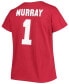 ფოტო #2 პროდუქტის Women's Plus Size Kyler Murray Cardinal Arizona Cardinals Name Number V-Neck T-shirt