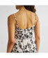 ფოტო #3 პროდუქტის Women's Strappy Tiered Maxi Dress