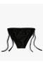 Фото #7 товара Плавки Koton Beaded Ties Bikini Bottoms