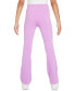 ფოტო #2 პროდუქტის Big Girls Sportswear Favorites Mid-Rise Flared Leggings