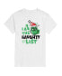 Фото #1 товара Men's The Grinch Short Sleeve T-shirt