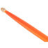 Фото #5 товара Барабанные палочки Millenium H7A из гикори в неоновом оранжевом цвете.