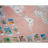 Фото #12 товара AWESOME MAPS Map Towel Instagrammable Places Map Towel 150 Best Photo Spots In The World