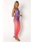 ფოტო #6 პროდუქტის Women's Dakota One Shoulder Midi Dress