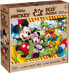 Фото #1 товара Lisciani LISCIANI DISNEY PUZZLE EKO DWUSTRONNE MYSZKA MIKI 60 EL.