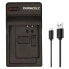 Фото #2 товара DURACELL Charger With USB Cable For DR9971/Panasonic DMW-BLG10