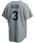 Фото #1 товара Men's Babe Ruth New York Yankees Coop Player Replica Jersey