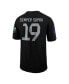 ფოტო #4 პროდუქტის Men's #19 Black Air Force Falcons Space Force Rivalry Alternate Game Football Jersey