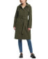 Фото #1 товара Women's Hooded Bibbed Raincoat