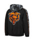 ფოტო #2 პროდუქტის Men's Black Chicago Bears Thursday Night Gridiron Full-Zip Hoodie Jacket