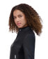 ფოტო #8 პროდუქტის Glenbrook Lightweight Women's Leather Racer Jacket