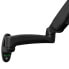 StarTech.com Wall-Mount Monitor Arm - Full Motion - Articulating - 9 kg - 30.5 cm (12") - 76.2 cm (30") - 100 x 100 mm - Height adjustment - Black