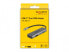 Фото #3 товара Delock USB Type-C Dual HDMI Adapter with 4K 60 Hz and USB Port - Wired - USB 3.2 Gen 1 (3.1 Gen 1) Type-C - Grey - 3840 x 2160 pixels - 60 Hz - Aluminium