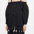 Фото #4 товара Куртка утилитарная Jordan Utility женская черного цвета
