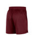 Men's and Women's Wine Cleveland Cavaliers Warm Up Performance Practice Shorts