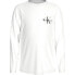 ფოტო #2 პროდუქტის CALVIN KLEIN JEANS Chest Monologo long sleeve T-shirt