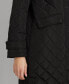 Фото #4 товара Women's Collared Quilted Coat