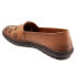 Фото #5 товара Trotters Rosie T2233-215 Womens Brown Leather Slip On Loafer Flats Shoes 8.5