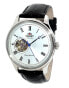 Фото #1 товара ORIENT Classic Automatic Hand Winding Open Heart Dome Crystal FAG00003W