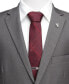 ფოტო #5 პროდუქტის Men's Lannister Lion Plaid Tie