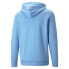 Фото #2 товара Puma Mcfc Ftblcore Pullover Hoodie Mens Blue Casual Outerwear 76778901