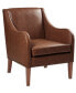 Фото #1 товара Ferguson 28" Faux Leather Accent Chair