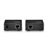 Lindy 150m TosLink & Coaxial Digital Audio Extender - AV transmitter & receiver - 150 m - Wired - Black