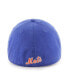Фото #2 товара Men's Royal New York Mets Franchise Logo Fitted Hat