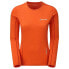 ფოტო #1 პროდუქტის MONTANE Blade long sleeve T-shirt