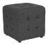 Фото #1 товара Avendale Tufted Upholstered Ottoman Pouf In Dark Gray Fabric
