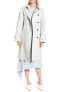 Фото #3 товара Lewit Trench Coat Women's Sz. XL (Grey Metal) 151785