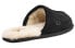 UGG Scuff Slipper 1101111-BLK Cozy Comfort Slippers
