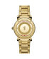 ფოტო #6 პროდუქტის Women's Olympia Platinum Series Diamond (2 1/2 ct. t.w.) 18K Gold-Plated Stainless Steel Watch, 38Mm