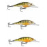 LIVE TARGET Yellow Perch Jerkbait YP73D Floating minnow 11g 73 mm