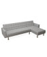 Houston Convertible Sofa Bed Sectional