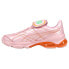 Фото #5 товара Puma Lipa X Dome King Metallic Lace Up Womens Pink Sneakers Casual Shoes 387291