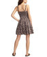 ფოტო #2 პროდუქტის Women's Cinched Bodice Mini Dress