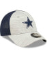 Men's Gray, Navy Dallas Cowboys Active 9FORTY Adjustable Snapback Hat